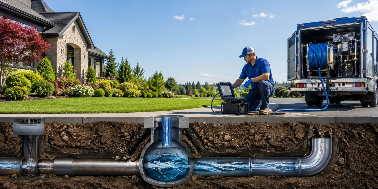 Drainage restoration information for Chelsea, MI