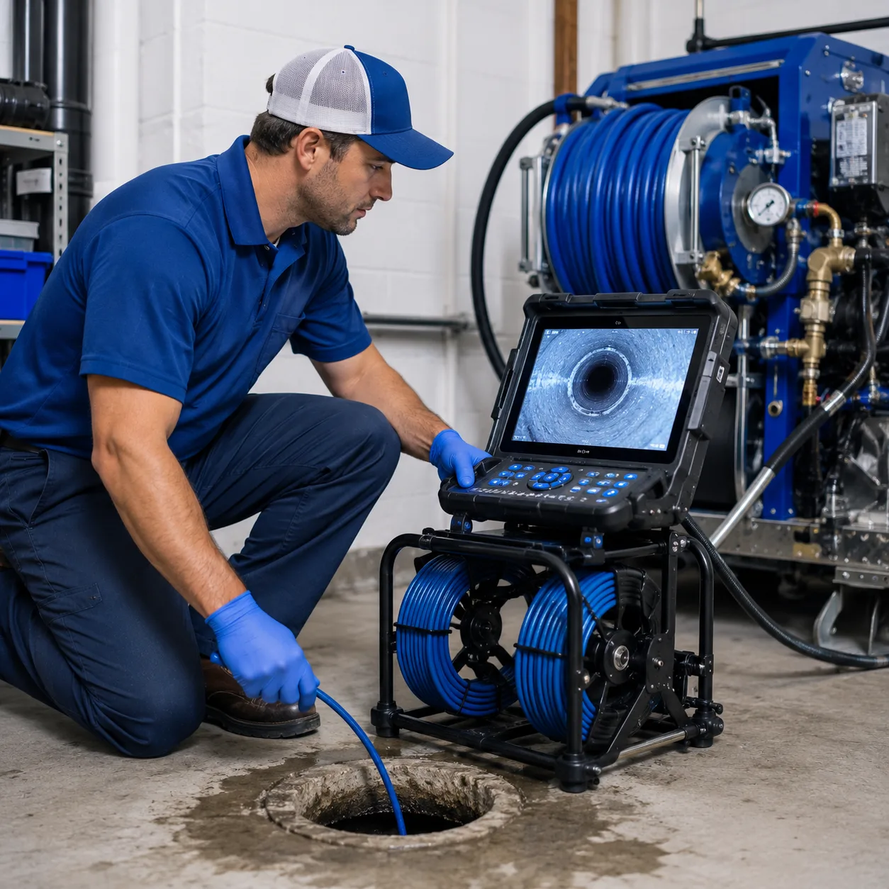 Drainage restoration professionals serving Chelsea, MI